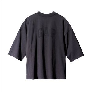 Yeezy/Gap/Balenciaga black 53 Dove 3/4 XL T-shirt